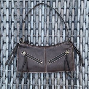 Steve MADDEN Brown Faux Leather Handbag